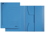 Afbeeldingen van Leitz dossiermap, a3, 3 kleps, 39230035, blauw