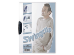 Afbeeldingen van Durable klemmap, swingclip, 226001, zwart