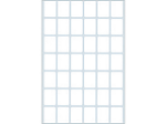 Afbeeldingen van Herma etiket, 16 x 22 mm, verpakking 1344 stuks, 2380, wit