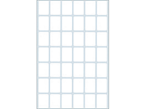 Afbeeldingen van Herma etiket, 16 x 22 mm, verpakking 1344 stuks, 2380, wit