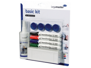 Afbeeldingen van LegaMaster whiteboard starterset basic, 7-125100