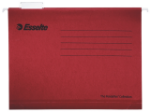 Afbeeldingen van Pendaflex hangmap, a4, v - bodem, 90378, folio, vertikaal, rood