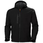 Afbeeldingen van Helly Hansen 74230 Kensington Hooded Softshell Jacket zwart 2XL