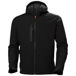 Afbeeldingen van Helly Hansen 74230 Kensington Hooded Softshell Jacket zwart L