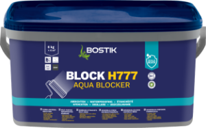 Afbeeldingen van Bostik BLOCK H777 aqua blocker grijs 6 kg