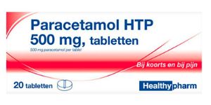 Afbeeldingen van Havena Paracetamol 500mg 20 stuks