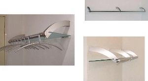 Afbeeldingen van Papa joe garderobe+helder glas