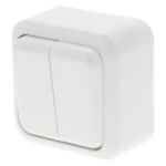 Afbeeldingen van Q-Link schakelaar opbouw - serie - polarwit