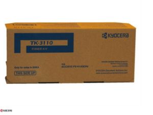 Afbeeldingen van Kyocera toner tk-3110 zwart 15.5k , 0t2mt0nv 