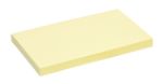 Afbeeldingen van Memoblok Quantore 76x127mm geel 100 vel