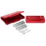 Afbeeldingen van MILWAUKEE® Ratel en- doppensets 1/4" 50-delig