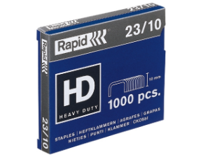 Afbeeldingen van Rapid nieten 23/8 gegalvaniseerd standaard 1000stuks, 24869200 