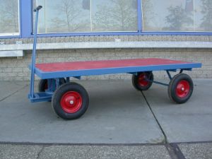 Afbeeldingen van Handtrekwagen 200x100cm