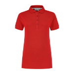 Afbeeldingen van Santino dames polo Max rood