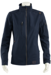 Afbeeldingen van Triffic dames softshell marine 2XL