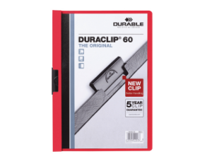 Afbeeldingen van Durable klemmap, a4, 6 mm, 220903, pl/tr, rood