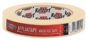 Afbeeldingen van Kelfort Afplaktape 19mm x50m