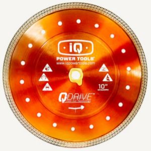 Afbeeldingen van IQ Power Tools diamant zaagblad 254mm