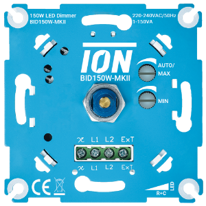 Afbeeldingen van ION basic LED dimmer 0.3-150W MK-II