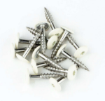 Afbeeldingen van Trespa schroeven RVS/Wit 4.8x25