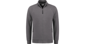 Afbeeldingen van Santino sweatvest Ralph donker grijs