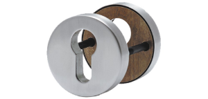 Afbeeldingen van Oxloc Veiligheidsrozet rond rvs SKG3