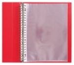 Afbeeldingen van Showtas Quantore A4 23-gaats PP 0.11 glad 25 stuks