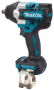Afbeeldingen van Makita 18 V Slagmoersleutel DTW700ZJ