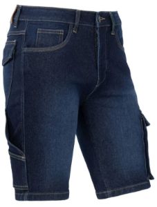 Afbeeldingen van Brams Paris korte broek Edo X37 donker blauw