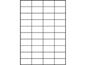Afbeeldingen van Zweckform etiket, 52.5 x 29.7 mm, verpakking 4000 stuks, 3651