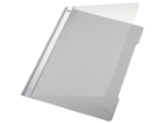 Afbeeldingen van Leitz snelhechter, a4, 41910085, pvc, grijs