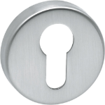 Afbeeldingen van Oxloc Rozet profielcilindergat op kunststof onderconstructie rvs