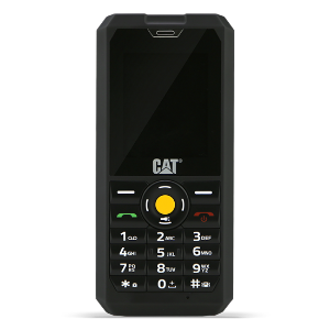 Afbeeldingen van Cat mobiele bouwtelefoon zwart  b30