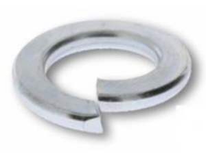 Afbeeldingen van Veerring DIN 127B galvanisch verzinkt m16