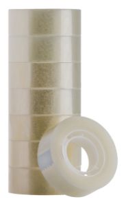 Afbeeldingen van Plakband Quantore 19mmx33m transparant