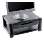 Afbeeldingen van Monitorstandaard Quantore LCD 36kg zwart