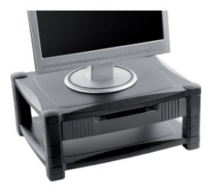 Afbeeldingen van Monitorstandaard Quantore LCD 36kg zwart