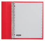 Afbeeldingen van Tabbladen Quantore 23-gaats 1-12 genummerd extra breed PP