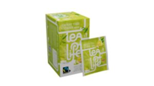Afbeeldingen van Tea of Life Thee Green Tea lemon  1,5gr (4x25)