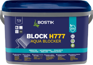 Afbeeldingen van Bostik H777 Aqua blocker grijs 14kg
