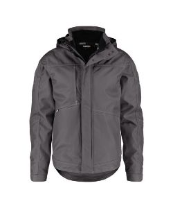 Afbeeldingen van Dassy winterjas Minsk cementgrijs