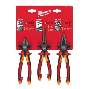 Afbeeldingen van MILWAUKEE® VDE 3-delige tangenset