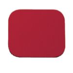 Afbeeldingen van Muismat Quantore 230x190x6mm rood