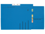 Afbeeldingen van Jalema verzamelmap, 3303402, secolor, lateraal, blauw