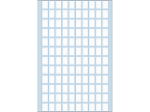 Afbeeldingen van Herma etiket, 8 x 12 mm, verpakking 462 stuks, 3610, wit
