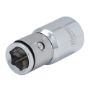Afbeeldingen van MILWAUKEE® Doppen verloopstuk 1/4" naar 1/4 Hex