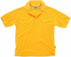 Afbeeldingen van Slazenger polo khaki       eel