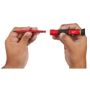 Afbeeldingen van MILWAUKEE® Geïsoleerde precisie-multibits schroevendraaier VDE