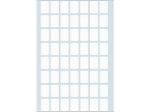 Afbeeldingen van Herma etiket, 12 x 18 mm, verpakking 1792 stuks, 2340, wit