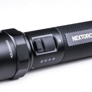 Afbeeldingen van NexTorch Zaklamp P80 Led 1300 lumen USB Oplaadbaar 280 meter